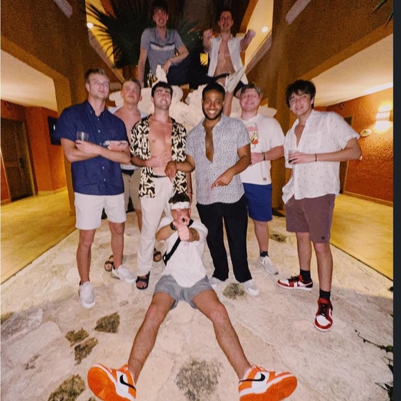 POLO BEAR RALPH LAUREN MEN BOY TEDDY KNIT SWEATER NAVY BLUE HOLIDAY CHRISTMAS S - Picture 13 of 13